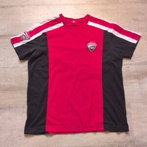 Ducati Racing Red T Shirt S/M Unisex Short Sleeve